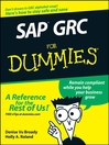 SAP® GRC For Dummies®@